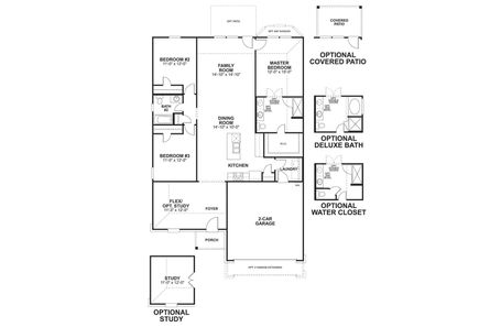 Desoto Floor Plan - M/I Homes