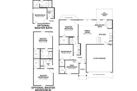 Devaca Floor Plan - M/I Homes