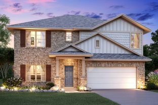 Hudson - Cinco Lakes: San Antonio, Texas - M/I Homes