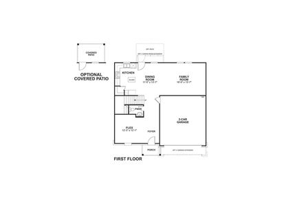 Hudson Floor Plan - M/I Homes