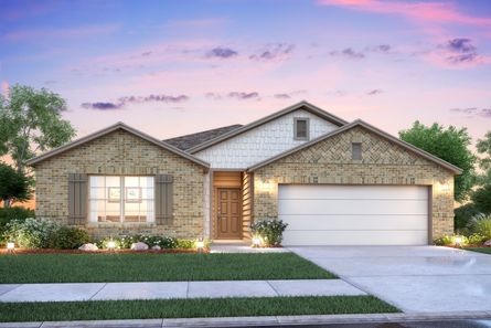 Moscoso by M/I Homes in San Antonio TX