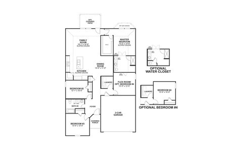 Moscoso Floor Plan - M/I Homes