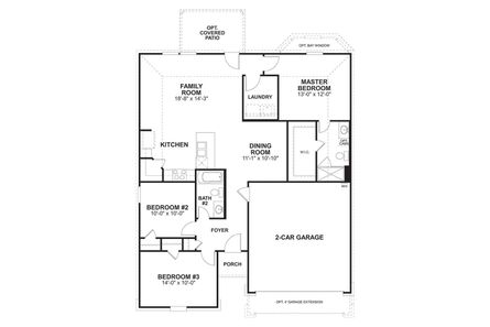 Pineda Floor Plan - M/I Homes