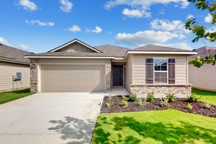Dawson - Agave: San Antonio, Texas - M/I Homes
