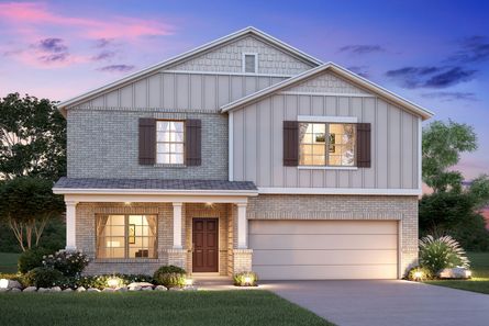 Donley Floor Plan - M/I Homes