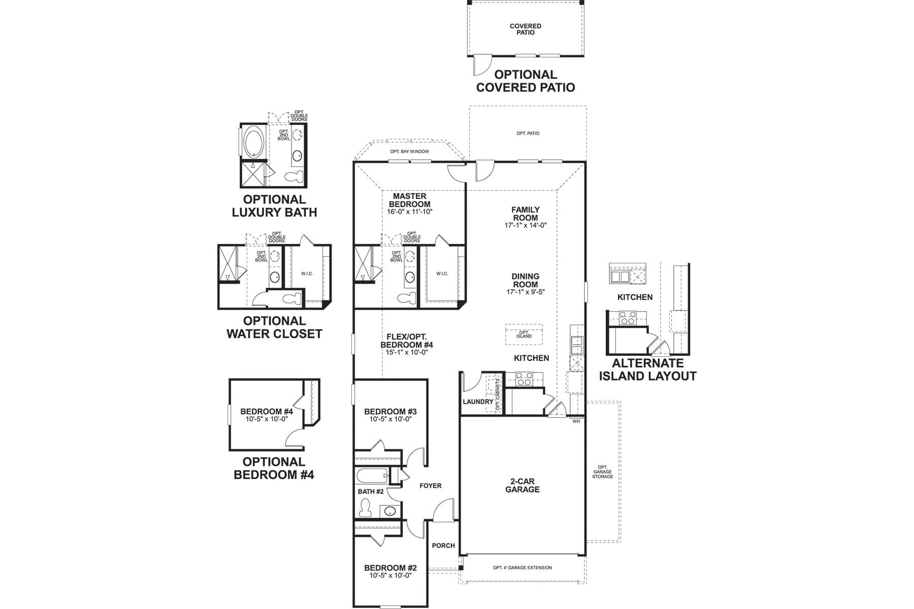 Eastland Floorplan