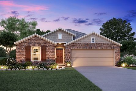 Kendall by M/I Homes in San Antonio TX