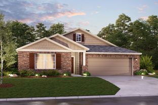 Kingsley - Greenspoint Heights: Seguin, Texas - M/I Homes