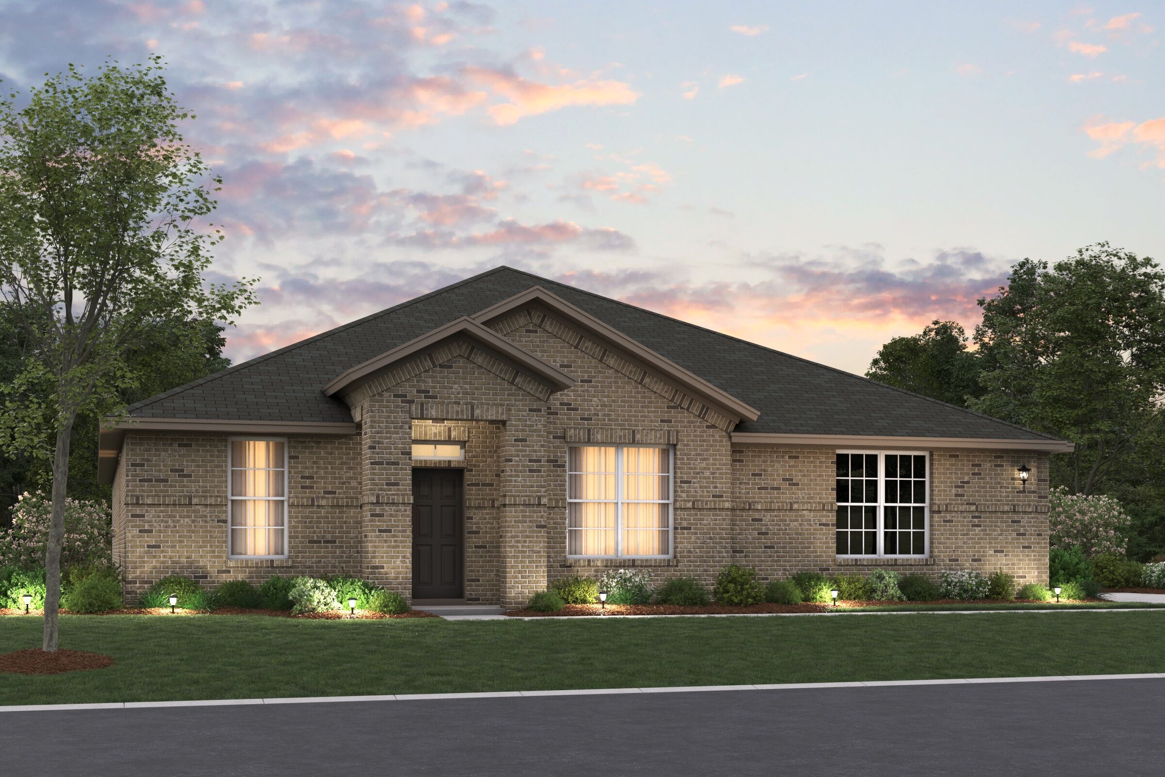 Angelina - Everly Estates: San Antonio, Texas - M/I Homes