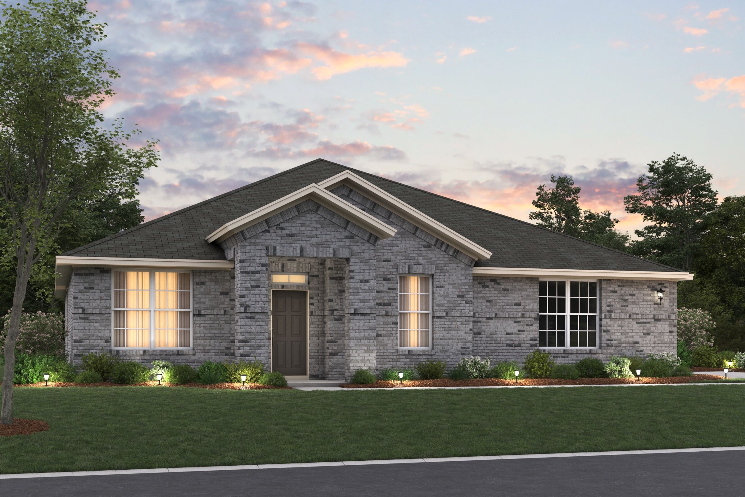 Brazos - Everly Estates: San Antonio, Texas - M/I Homes