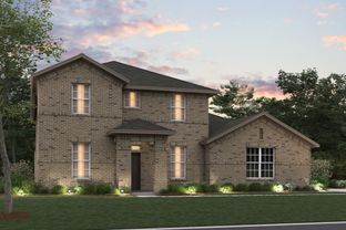Dickinson - Everly Estates: San Antonio, Texas - M/I Homes