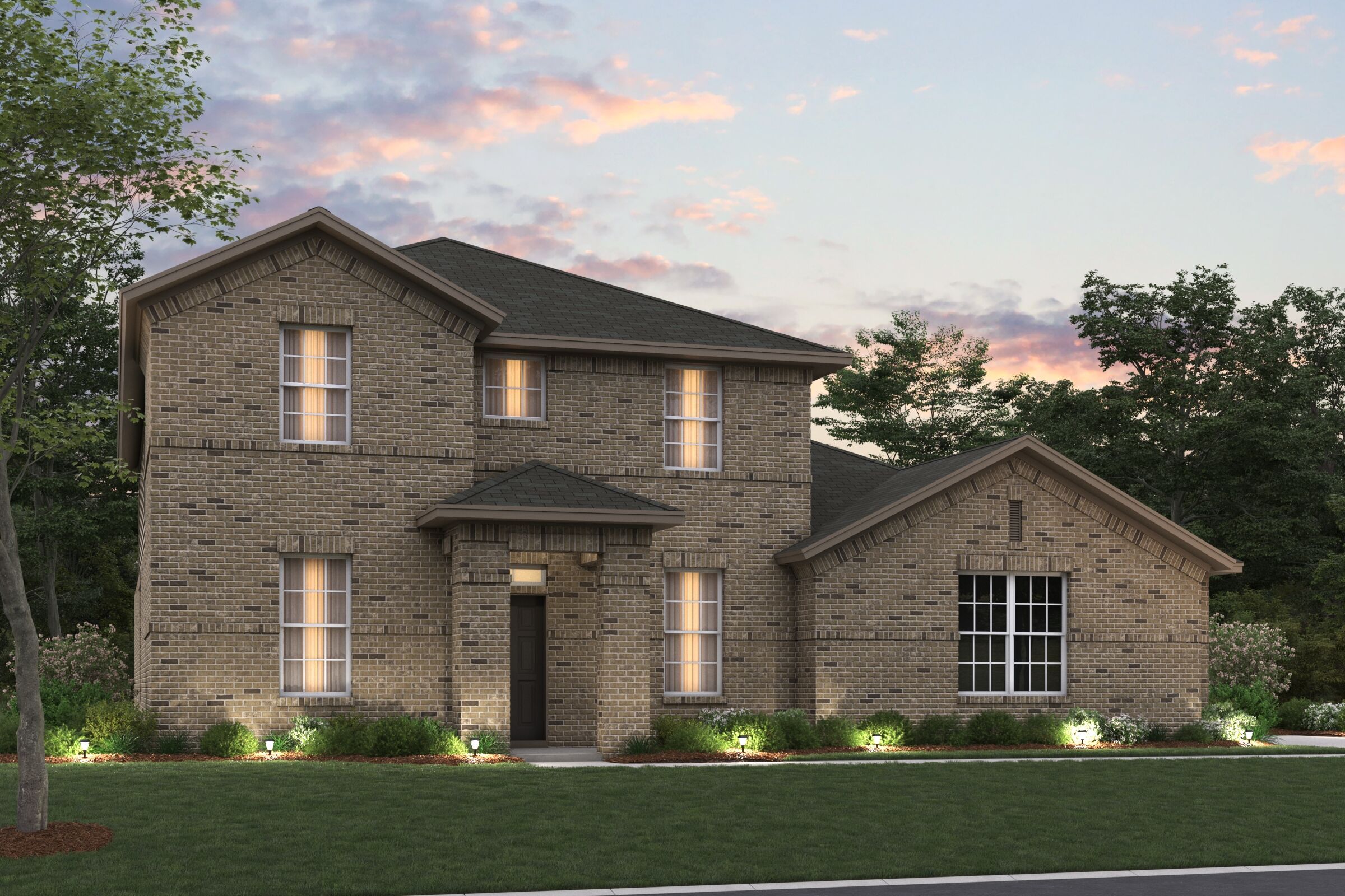 Dickinson - Everly Estates: San Antonio, Texas - M/I Homes