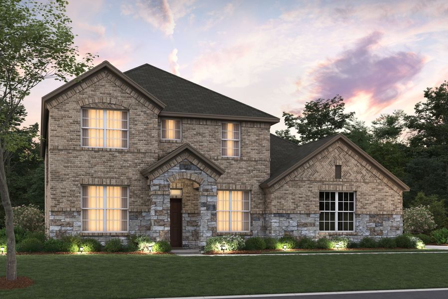 Dickinson floor plan