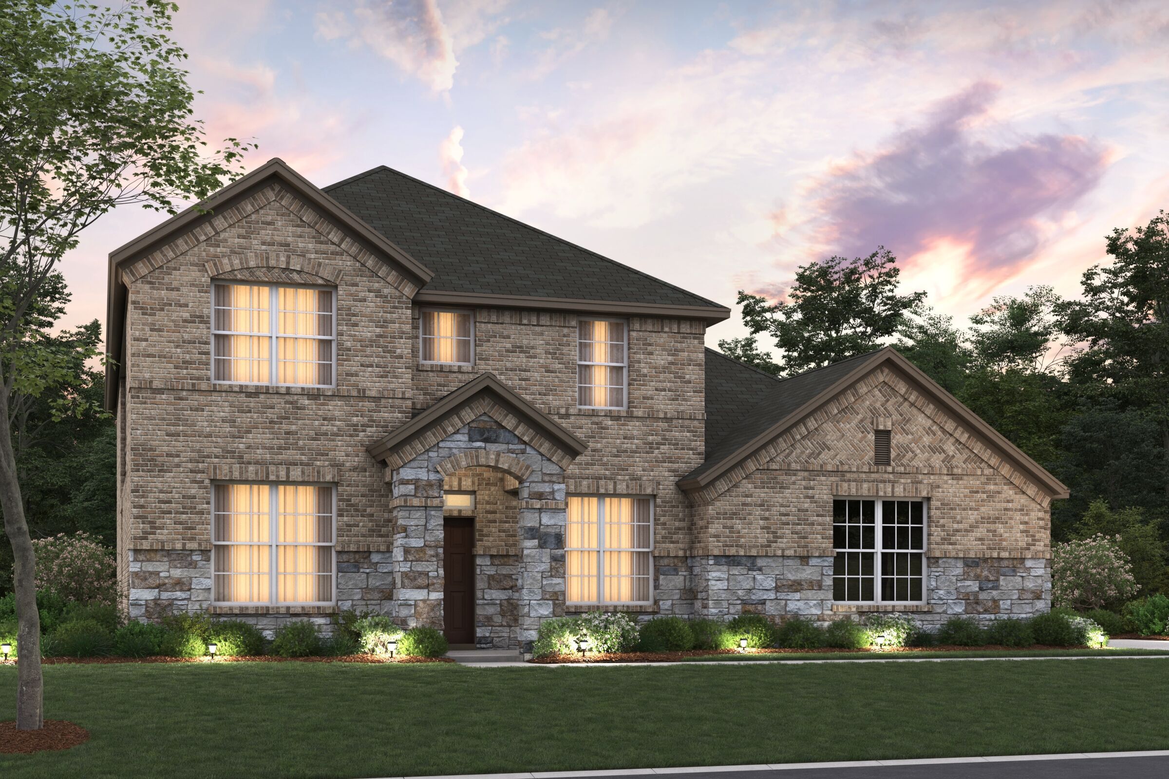 Dickinson floor plan