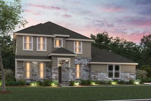 Dickinson - Preserve At Annabelle Ranch: San Antonio, Texas - M/I Homes
