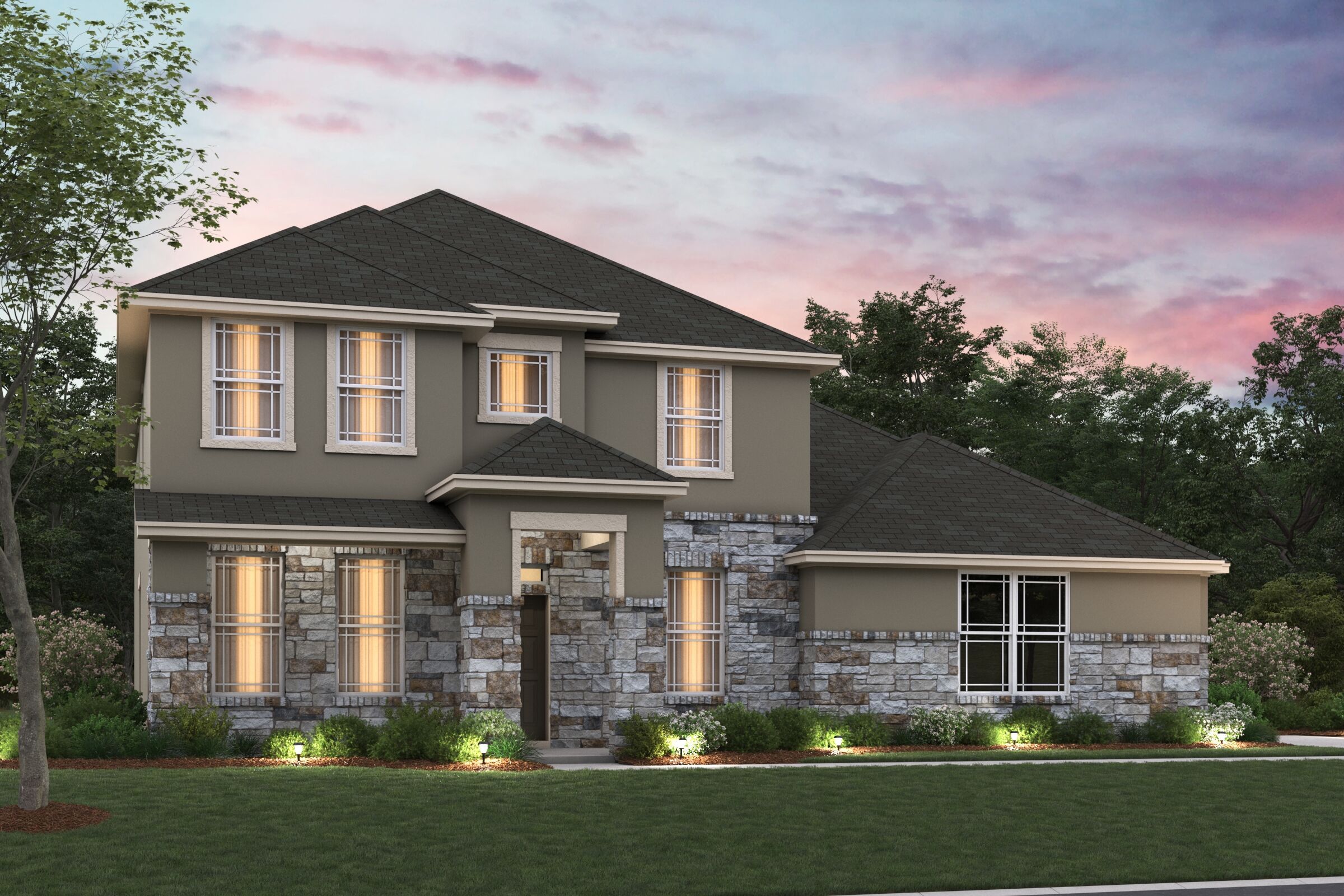 Dickinson - Vista Gardens: San Antonio, Texas - M/I Homes