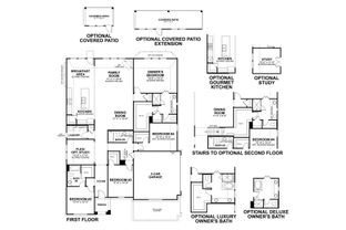Nolan - Everly Estates: San Antonio, Texas - M/I Homes