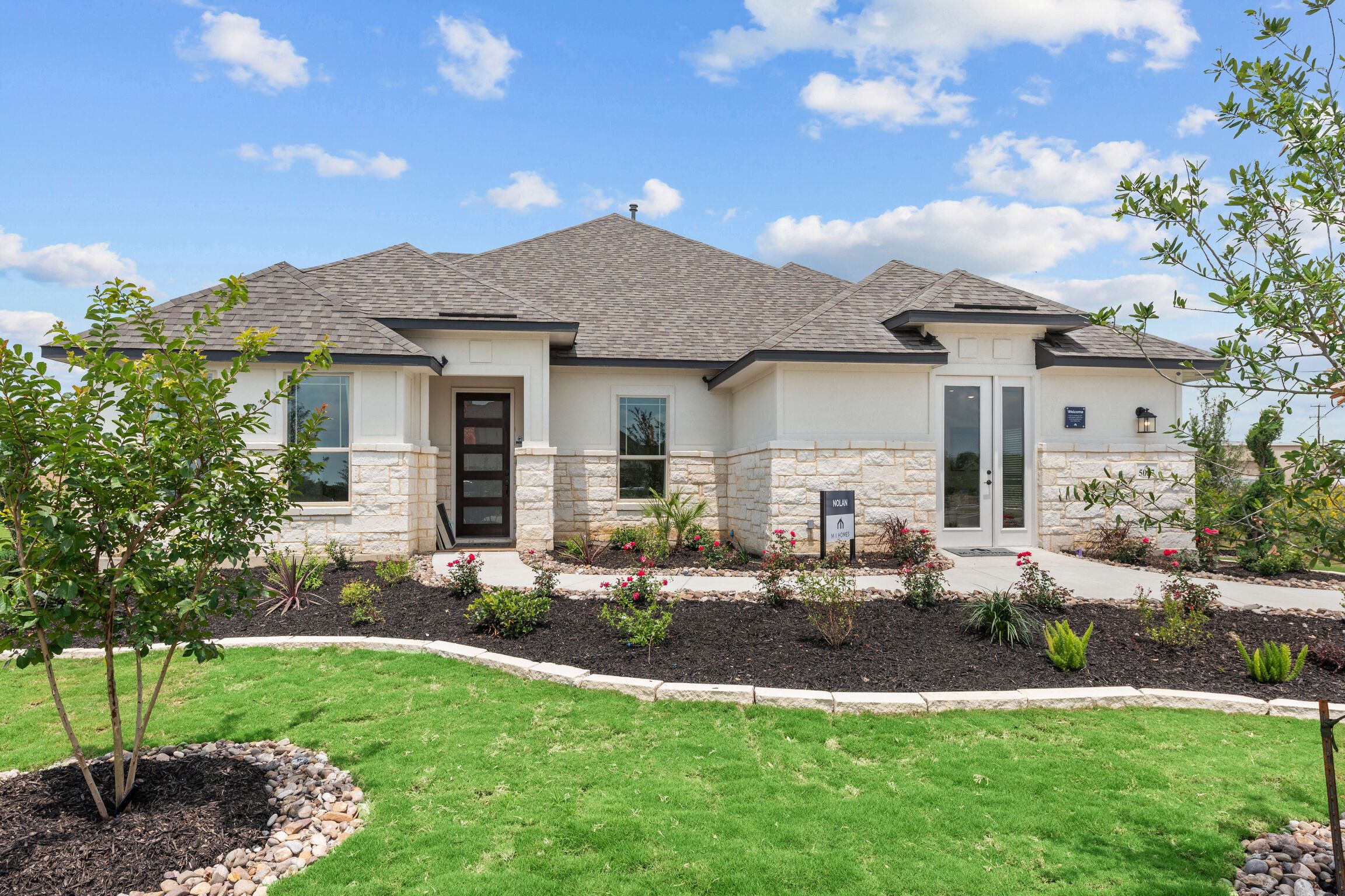 Nolan - Everly Estates: San Antonio, Texas - M/I Homes