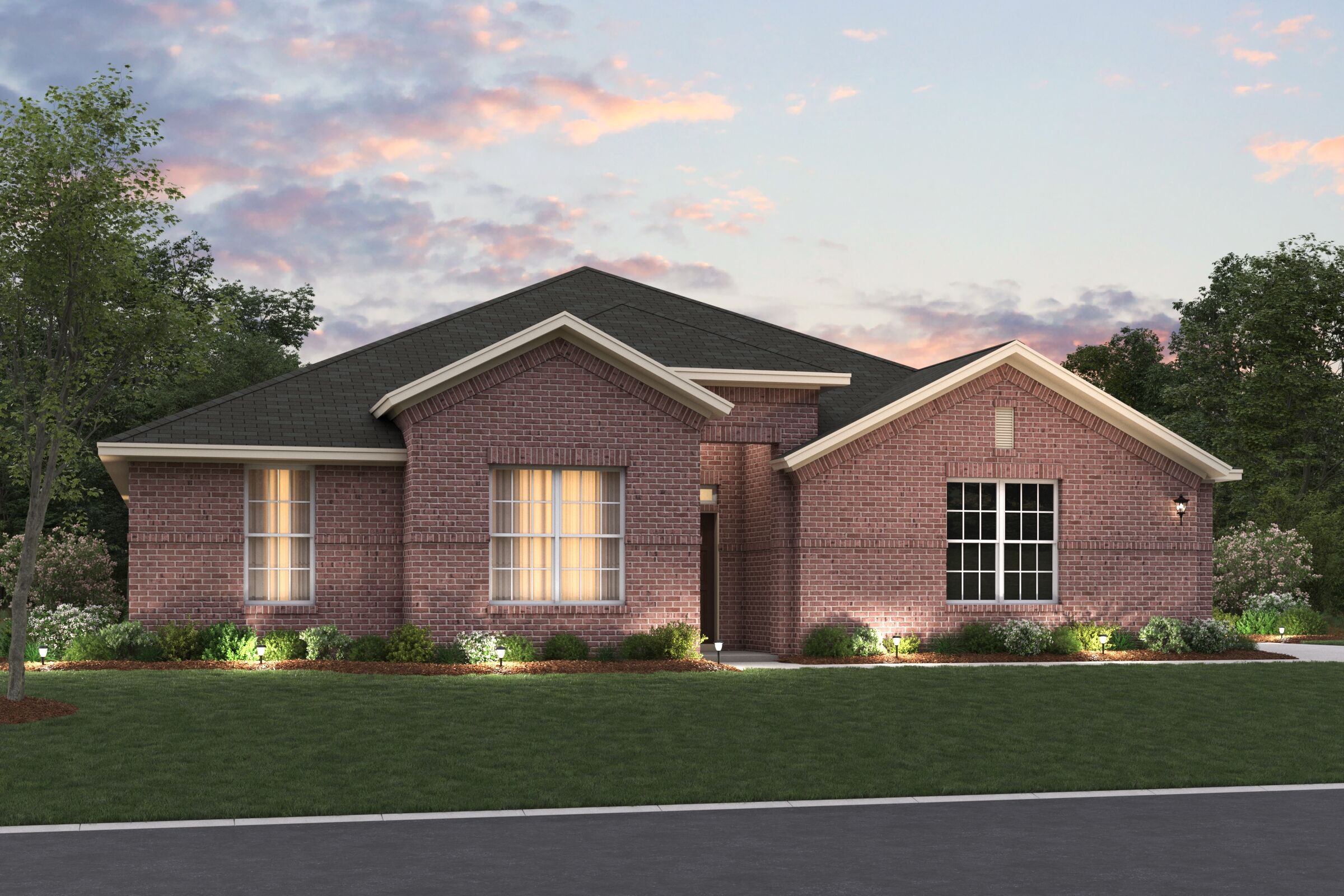 Sabine - Everly Estates: San Antonio, Texas - M/I Homes