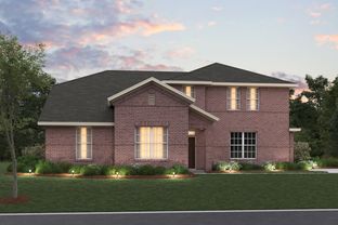 San Gabriel - Everly Estates: San Antonio, Texas - M/I Homes