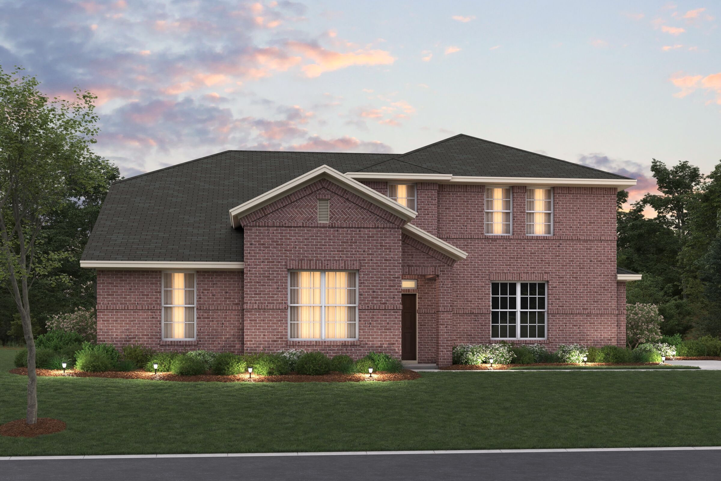 San Gabriel floor plan