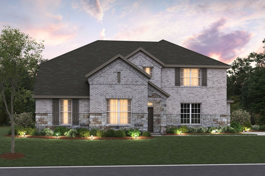 San Gabriel floor plan