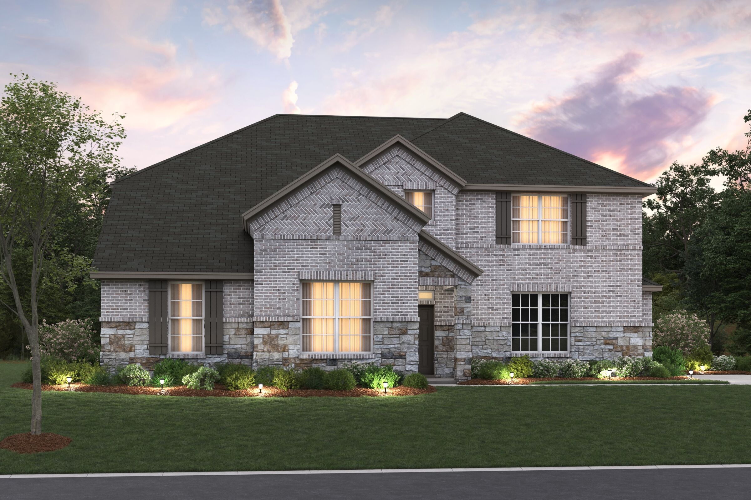 San Gabriel floor plan