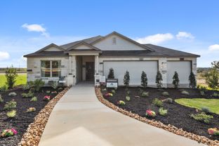 Esparanza - Chaparral Ranch: Floresville, Texas - M/I Homes