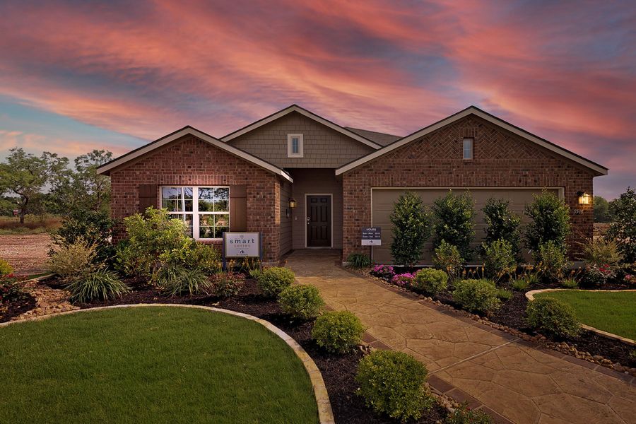 Boone by M/I Homes in San Antonio TX