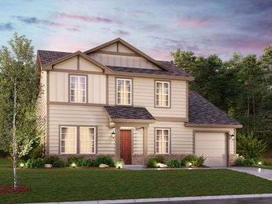 Whitson by M/I Homes in San Antonio TX