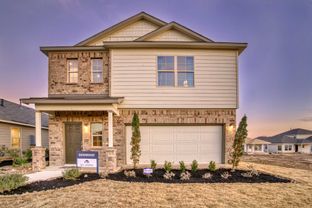 Dogwood - Winding Brook: San Antonio, Texas - M/I Homes