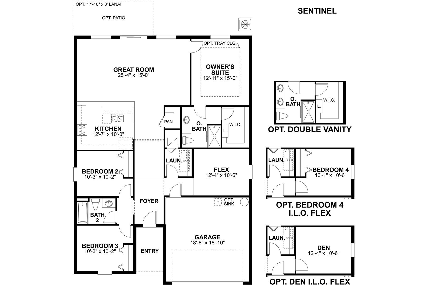 Sentinel Floorplan