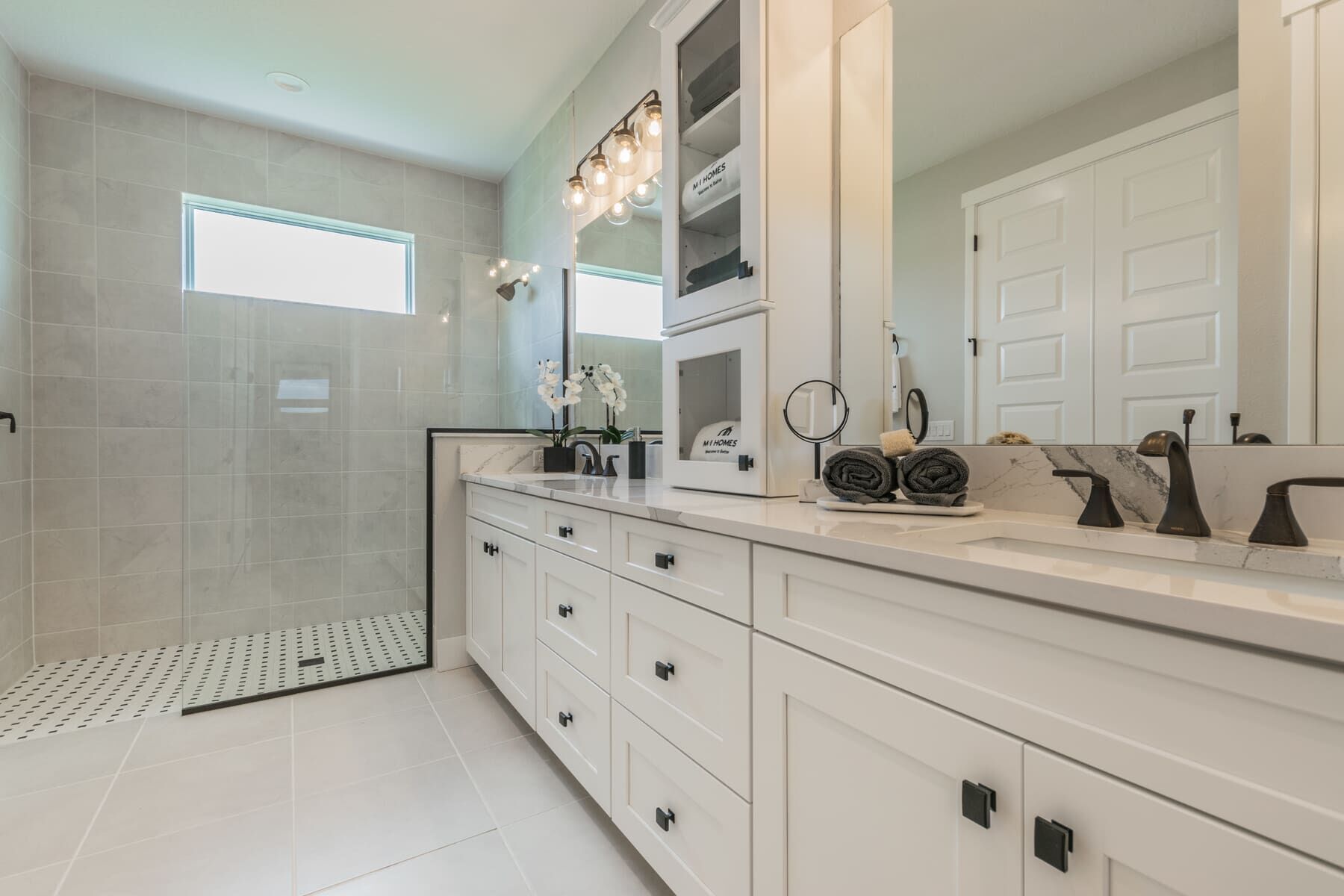 Oasis Master Bathroom - Representational Photo