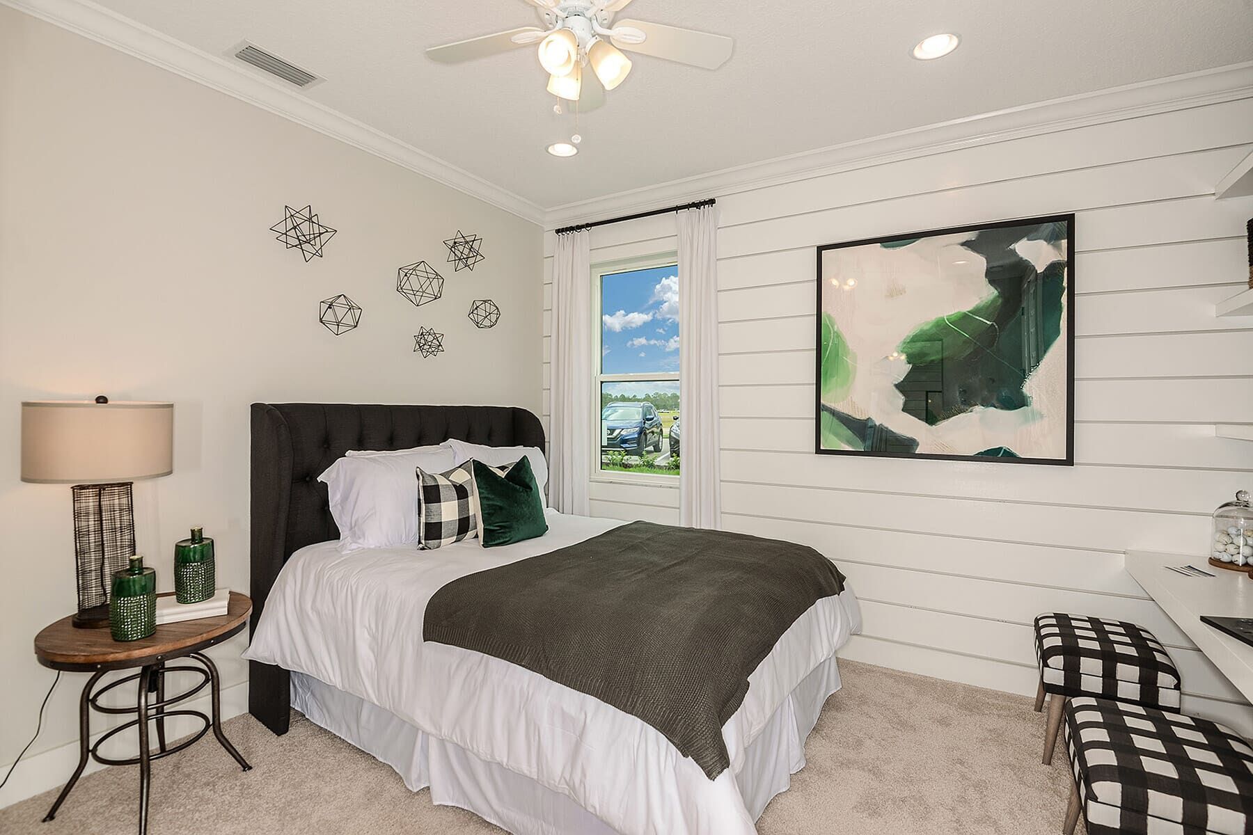 Oasis Bedroom 2 - Representational Photo