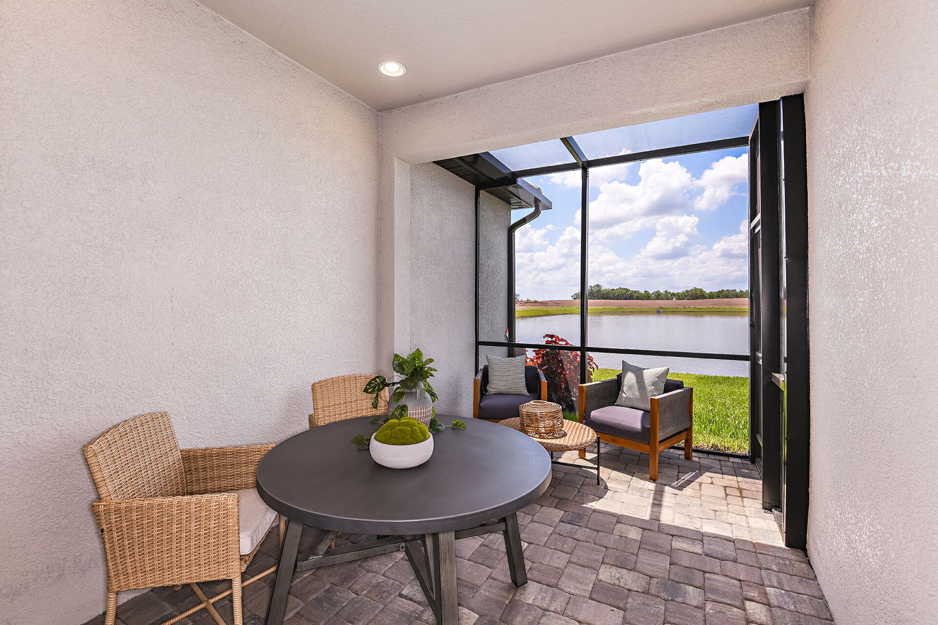 Patio - Representational Photo