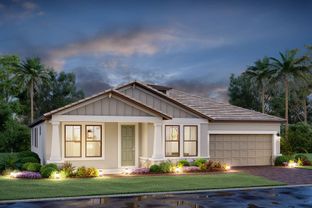 Jackson - Sweetwater at Lakewood Ranch: Lakewood Ranch, Florida - M/I Homes