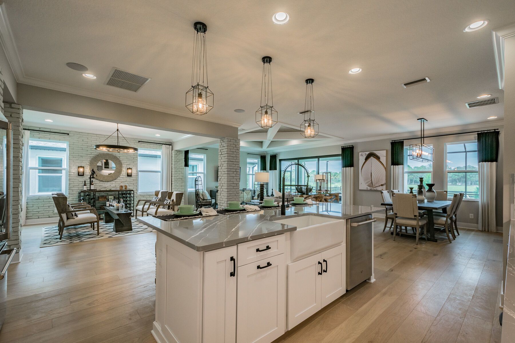 Juniper - Cassata Lakes: Nokomis, Florida - M/I Homes