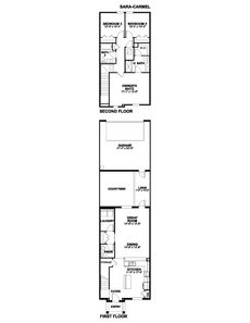 Carmel Floor Plan - M/I Homes
