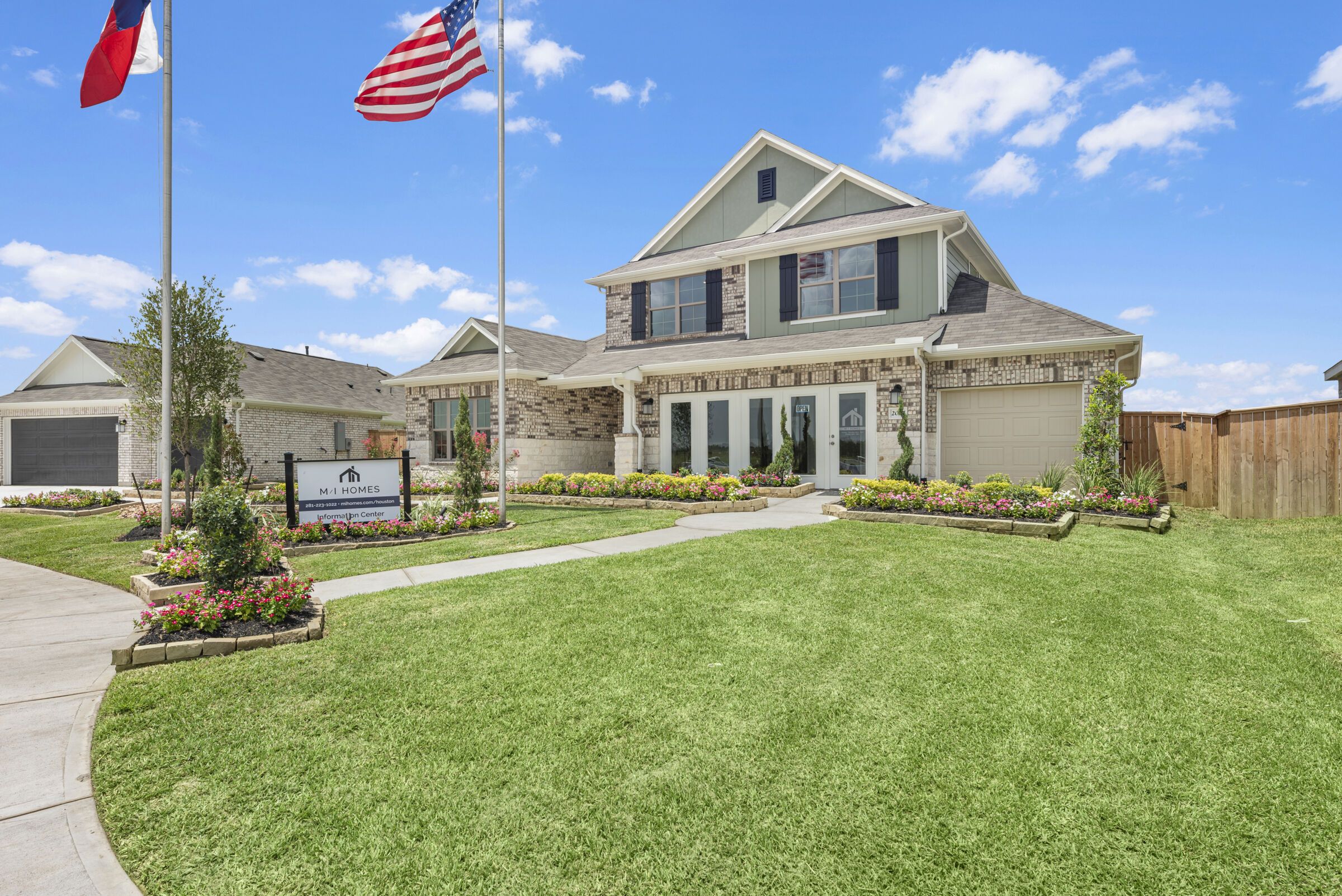 Barbosa - Miller's Pond: Rosenberg, Texas - M/I Homes