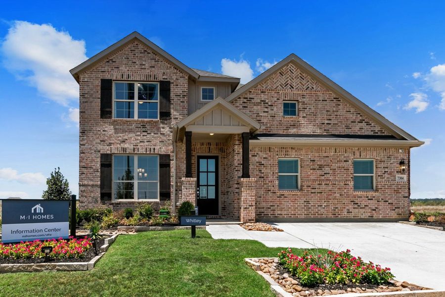Whitley by M/I Homes in Dallas TX