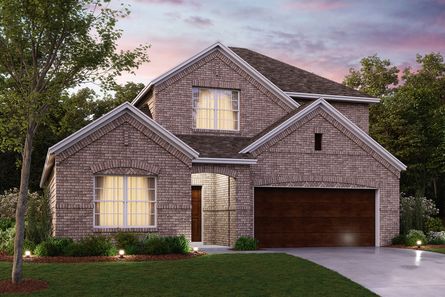 Barbosa by M/I Homes in Fort Worth TX