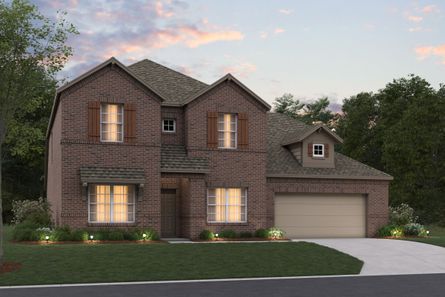 Grapevine Floor Plan - M/I Homes