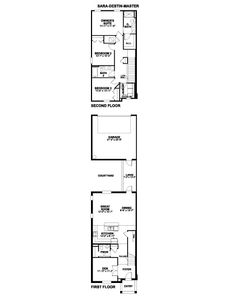 Destin Floor Plan - M/I Homes
