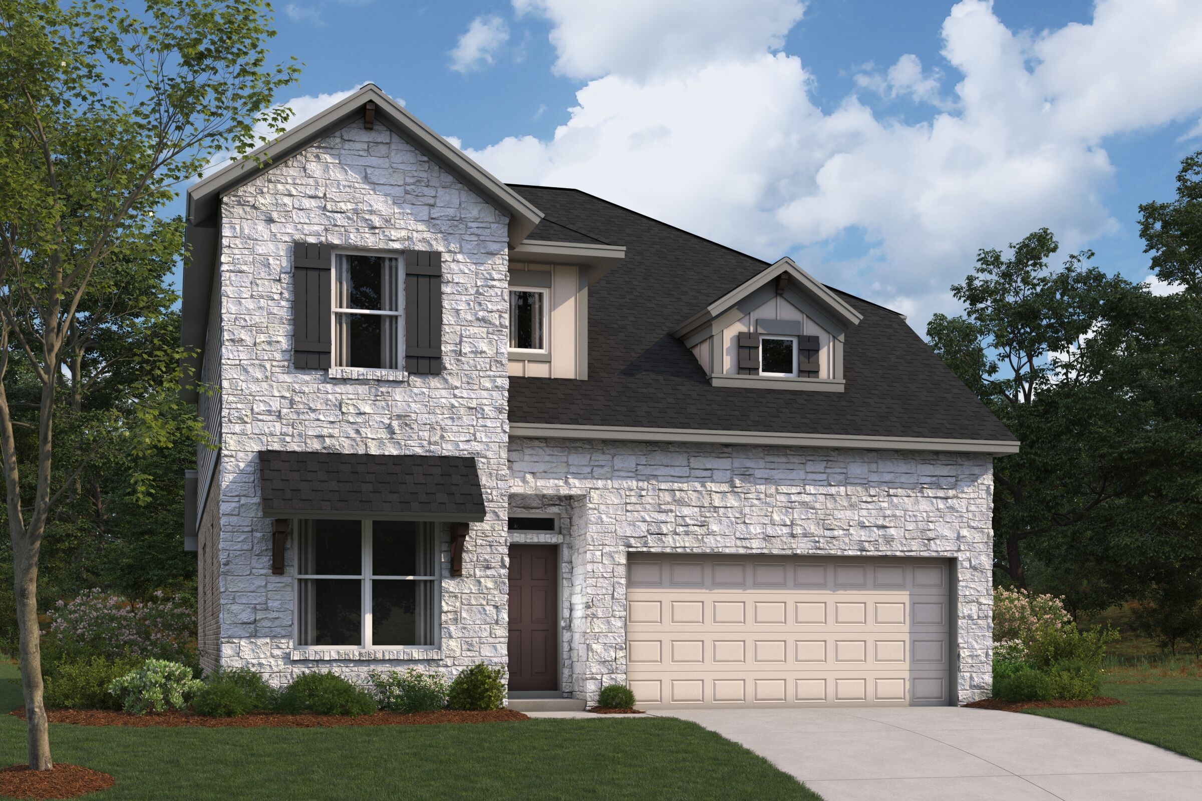 Brahman - Estancia West: Manchaca, Texas - M/I Homes