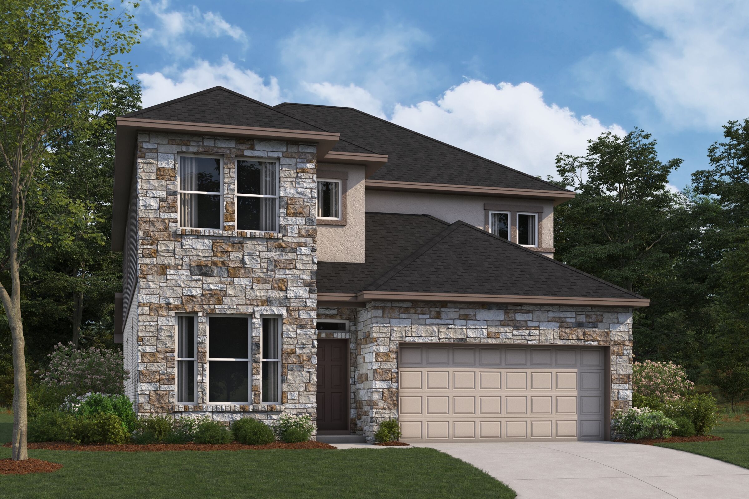 Brahman - Estancia West: Manchaca, Texas - M/I Homes