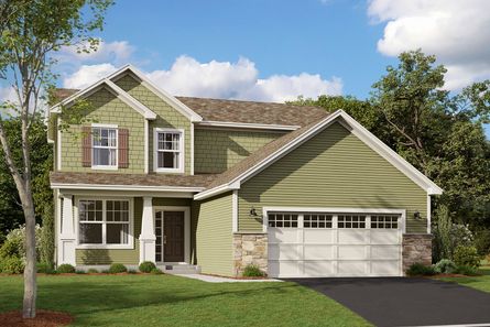 Bloomington Floor Plan - M/I Homes