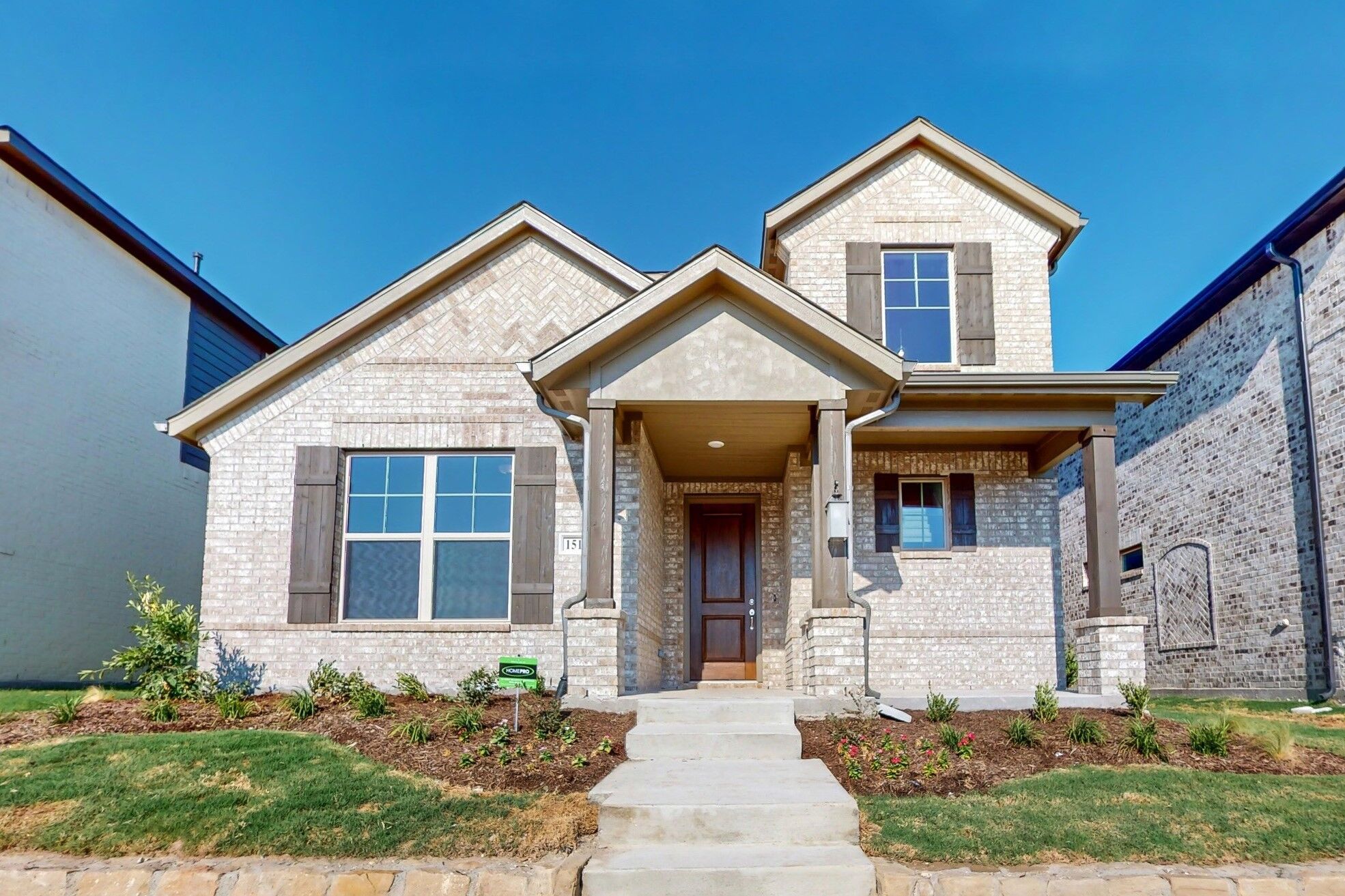 Violet - Tarrytown: Crowley, Texas - M/I Homes