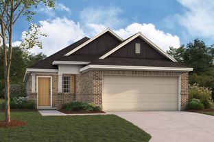 Hibiscus - Lone Star Landing: Montgomery, Texas - M/I Homes