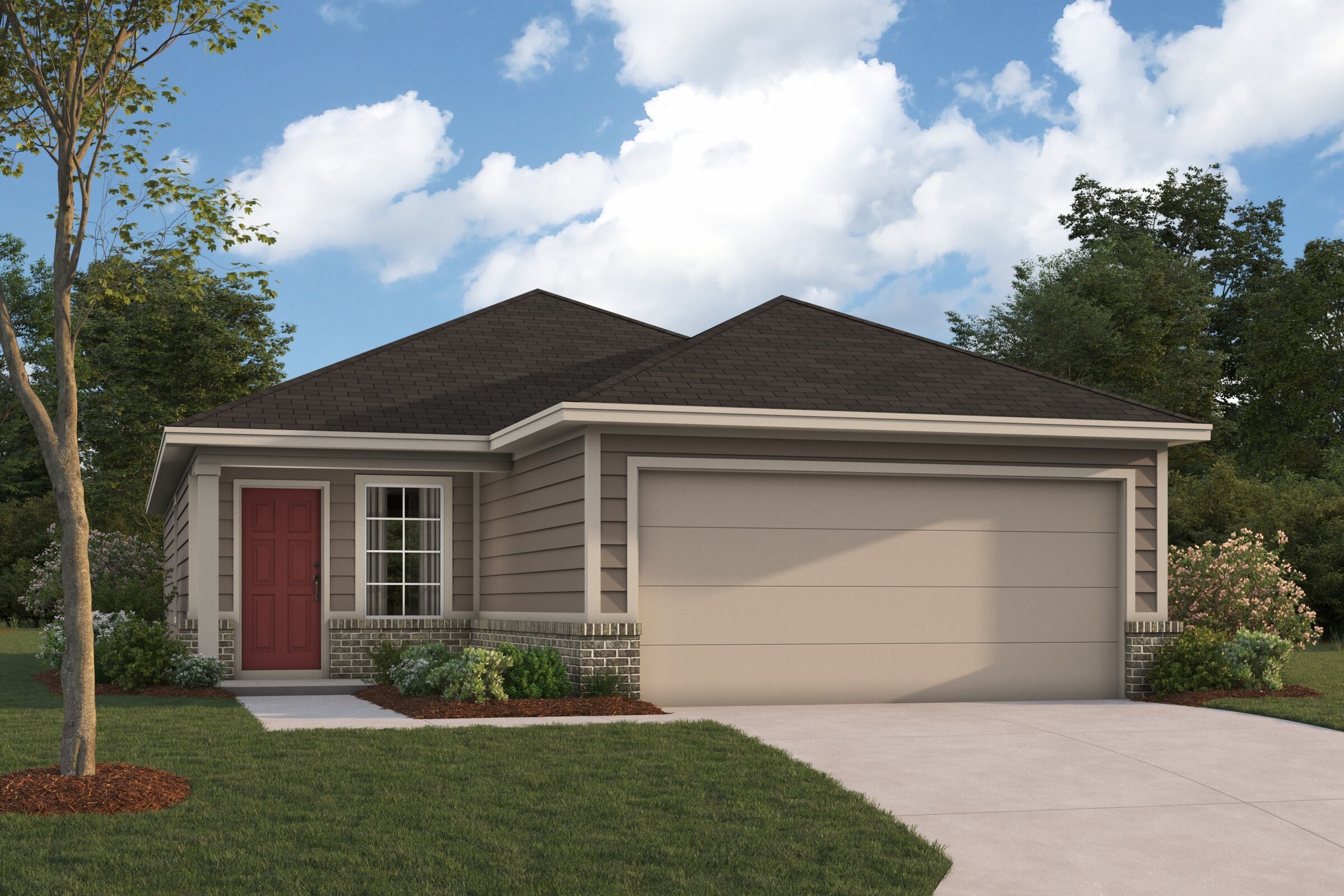 Hibiscus - Ambrose: La Marque, Texas - M/I Homes