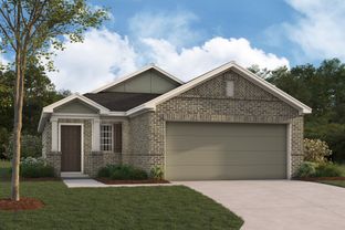 Hibiscus - Moran Ranch: Willis, Texas - M/I Homes